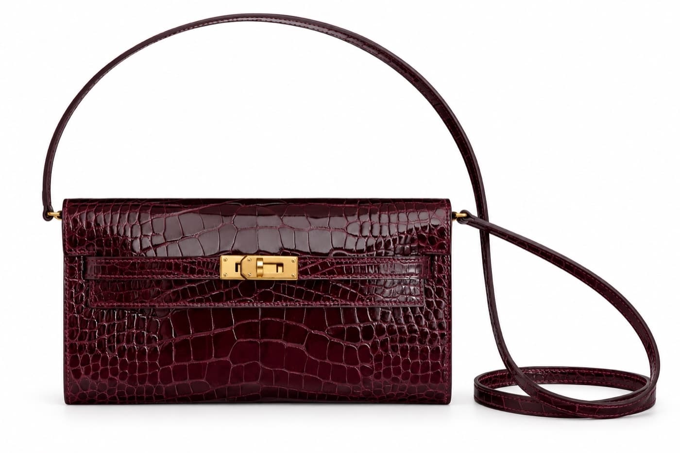 Hermès Kelly To Go Bordeaux