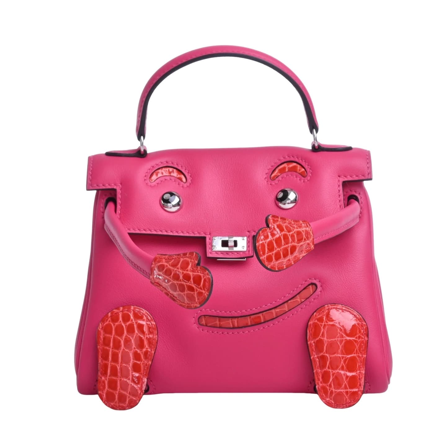 Hermès Kelly Doll Rose Mexico