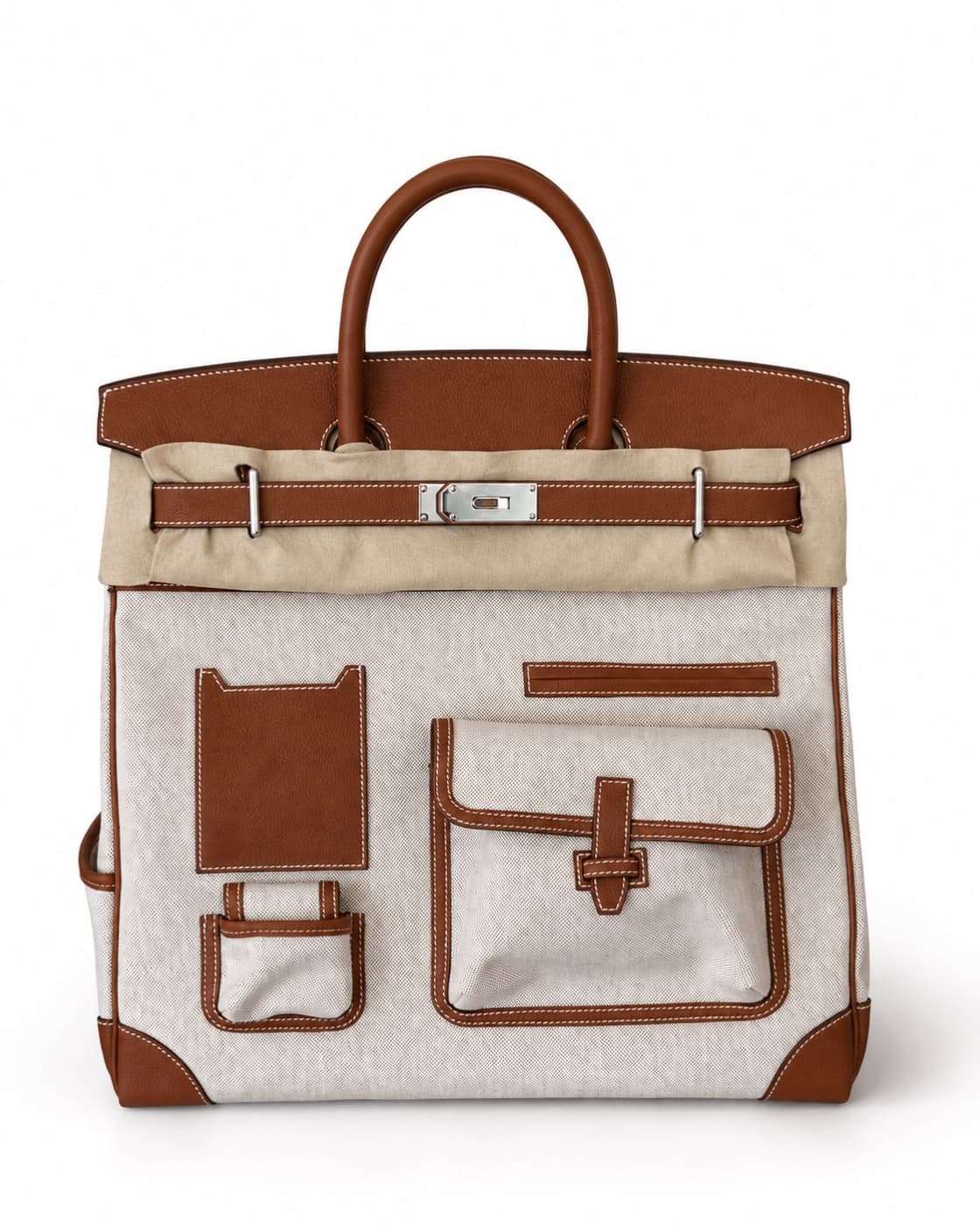 Hermès HAC 40 Cargo Gold
