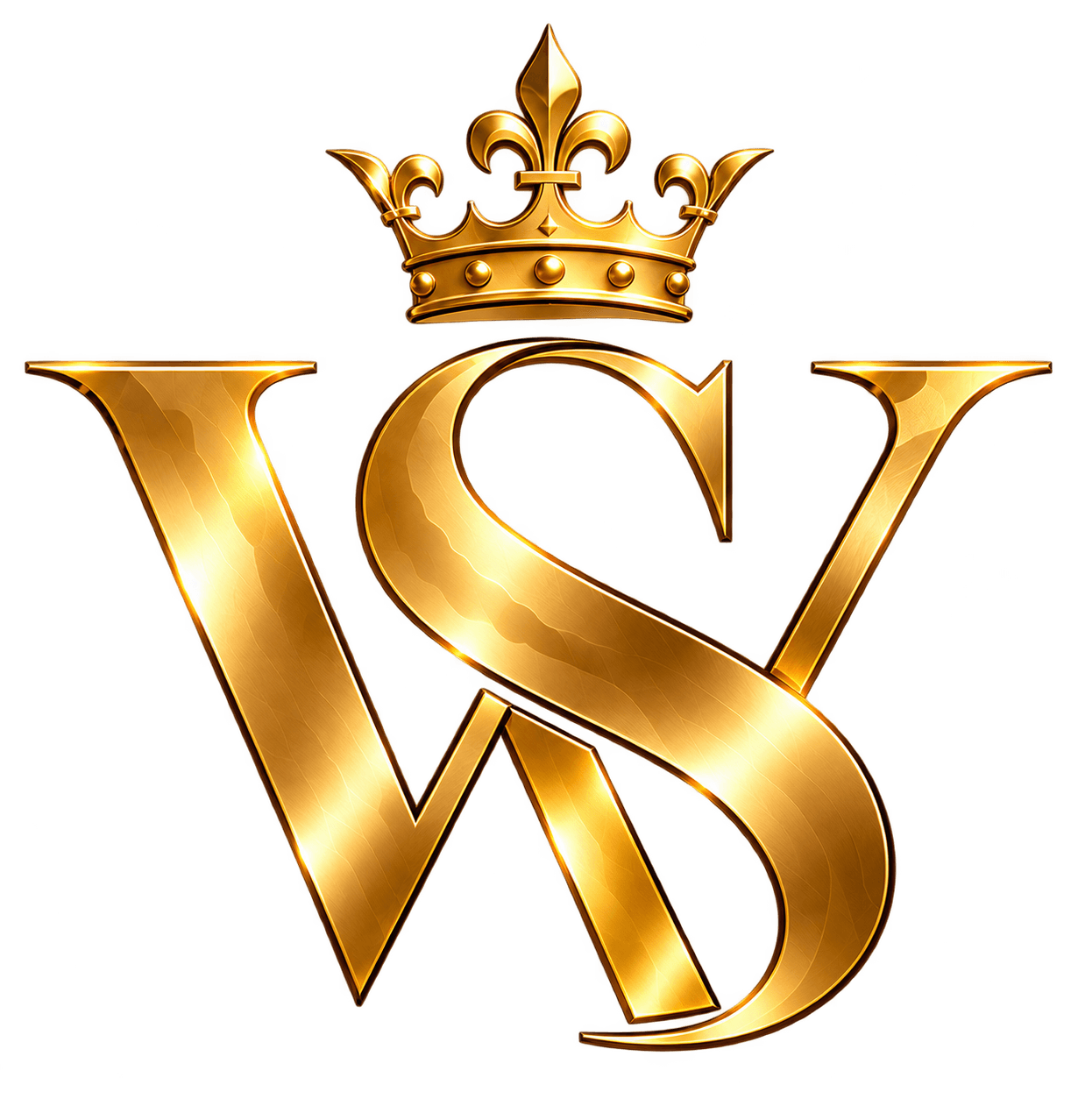 Voila Luxury crowned WS monogram